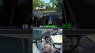 Tesla FSD FAILS ! Critical Disengagement Caught on Camera! #fsd