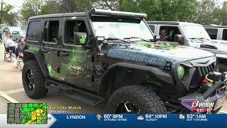 Women showcase their vehicles at 4th annual Women on Wheels Car Show at KTWU