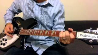 Radio Free Europe - R.E.M. guitar cover
