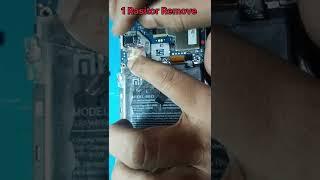Redmi not 4 Fastboot mode Remove