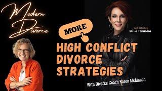 High-conflict divorce strategies. #podcast #divorce #divorcesupport #familylaw #legalpodcast