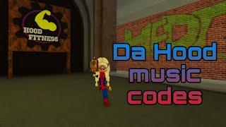 Roblox music codes // for da hood and other games