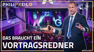 Was ist ein Vortragsredner? | Pilot & Top-Speaker Philip Keil