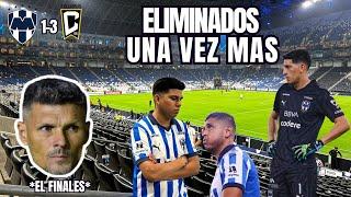 REACCIONANDO AL RAYADOS VS COLUMBUS | ELIMINADOS DE NUEVO | EL TANO NO SABE JUGAR SEMIS | FRACASOTE