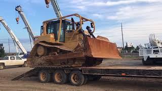 Loading Cat D6T dozer!!