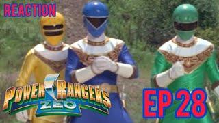 A Small Problem | Zeo | REACTION | S04 | E28 | Power Rangers Official