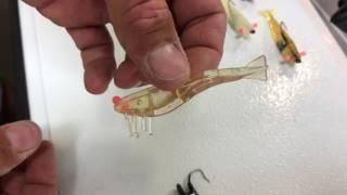 Lure with HIDDEN FEATURES! - new D.O.A. 2.75" shrimp