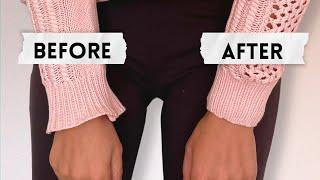 Fix stretched out cuffs in 1 minute ⏱️