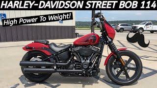 Harley-Davidson Street Bob 114 - The Sport Bike Cruiser - Wahoo!