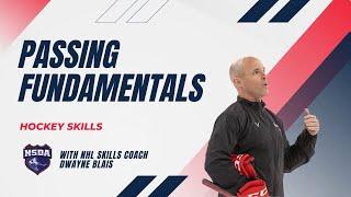 PRO HOCKEY TRAINING: Passing Fundamentals