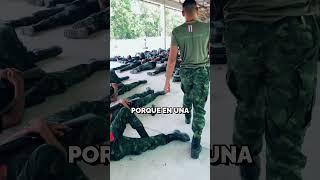 La prueba militar más difícil 🪖 #shorts #dormir #curiosidades