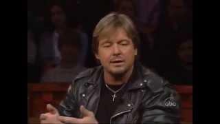 Bill Maher Politically Incorrect Rowdy Roddy Piper, Sting, Madusa - Professional Wrestling