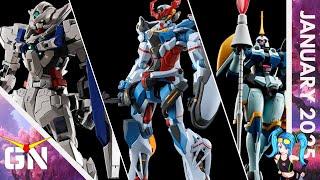 Gunpla LineUp January 2025