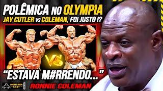 JAY CUTLER vs RONNIE COLEMAN ! O POLÊMICO MR. OLYMPIA de 2001 !!! | RONNIE COLEMAN