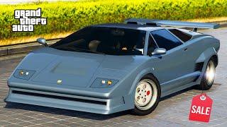 GTA 5 Online Pegassi Torero Review & Best Customization SALE NOW! Lamborghini Countach Classic