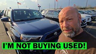 3 Reasons Why I Will Not Buy A Used Truck Today (Ford, Chevy, Ram, Or Toyota)