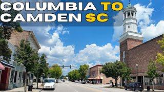 South Carolina Driving Tour | Discover Camden South Carolina | Living in Columbia South Carolina