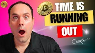 TIME IS RUNNING OUT #bitcoin #blackrock #bitcoinetf #crypto #cryptonews #wealth #news #cryptorenzi