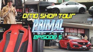 TEAM CNC OMO MOTORSPORTS TOUR and New Civic Type R - PRIMAL GARAGE EP 5