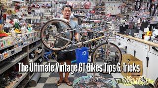 The Ultimate Vintage GT Bikes Restoration Tips & Tricks!