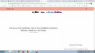 How to Create Free Backlinks Online? | Enablewebsitedesign WordPress Website SEO 18