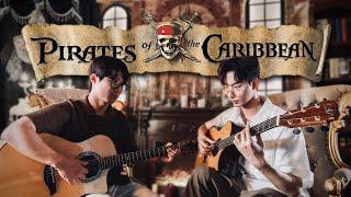 Pirates of the Caribbean - Hwajong Kim X JIHO KIM [Fingerstyle Duet]