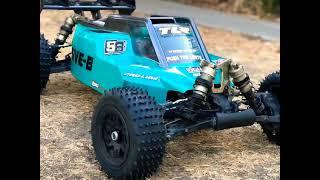 #uberrc #mgm #losi Uber Viper Sc Mini Spikes Tires for the Losi 5ive B