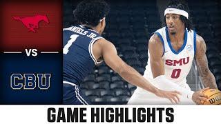 Cal Baptist vs. SMU Game Highlights | 2024-25 ACC Men's Basketball