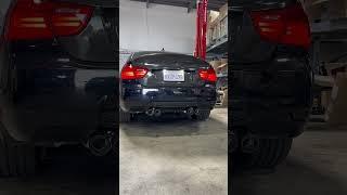 THE E90 M3 FINALLY SOUNDS AMAZING! | 2011 BMW M3 (E90) Valved Exhaust Sound Test @abc.garage