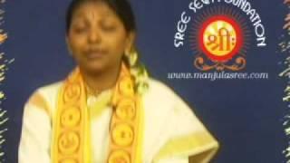 Srimad Bhagavad Gita | 18th Slokam Part-2 | Sree Seva Foundation | Tiruppavai Kokila Manjula Sree