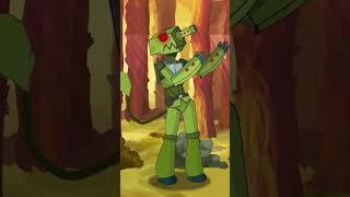 Monster Kv-44 became a man - OH MONSTER / Cartoons about tanks short #gerand #shorts