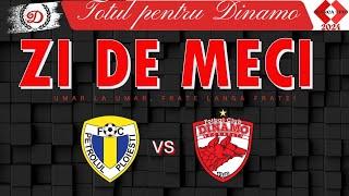 TOTUL PENTRU DINAMO va invita sa comentam live meciul  de azi.