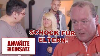 Heimlich schwanger! Nancys Eltern sind schockiert! |2/2| Anwälte im Einsatz | SAT.1