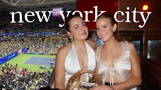 NEW YORK CITY VLOG: US Open, Citi Biking, Brooklyn Day