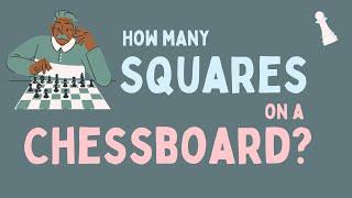 How Many Squares On A Chessboard