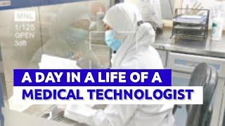 a day in a life of a medical technologist in Saudi Arabia | MEDICAL LABORATORY SCIENCE