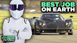 How I became THE STIG!