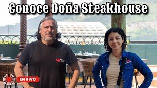 Conoce doña Steakhouse Centro Histórico #elsalvador