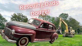 Rescuing a 1947 Dodge Special Deluxe From Mr Hewes!