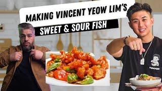 Making Vincent (DimSimLim)'s Sweet & Sour Fish