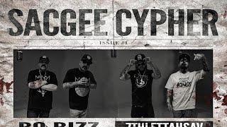 SACGEE CYPHER I Feat. Bo Bizz x Maddog x 7thlettahshadow & 7thlettahsav (OFFICIAL VIDEO)