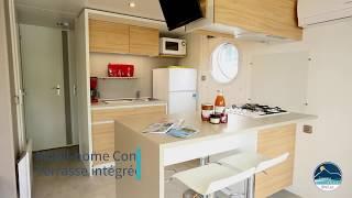 Camping Ametza Mobi-home Confort 4 pers