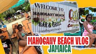 Mahagony Beach Jamaica Vlog - Kenique Unique