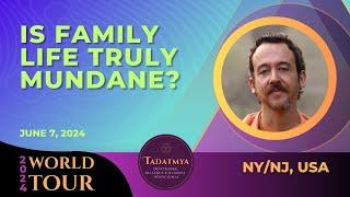 Is Family Life Truly Mundane? - June 7th, 2024