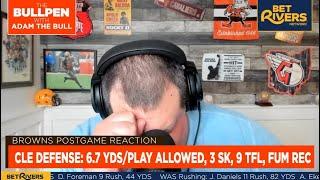 Helpless Browns Limp Out of Washington 34-13 Losers - Postgame Reaction