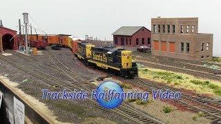 Santa Fe Peavine Division in HO Scale Episode 01 Trackside Model Railroading