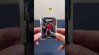 $100 on an NBA boxbreak. Will I make back my money? #basketballcards #panini #ytshorts #shorts #nba