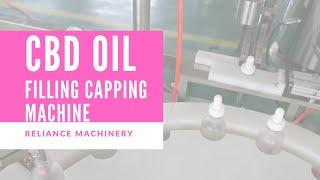 Best price Vape E-liquid Glass Dropper Bottle Filling Machine - Reliance Machinery from China