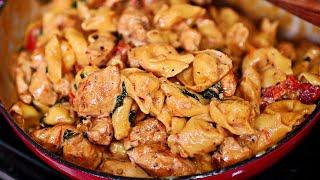 Marry Me Creamy Chicken Tortellini - Creamy Chicken Pasta Recipe