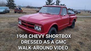 1968 Chevy dressed to impress as a GMC